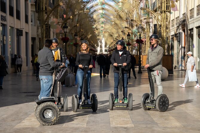 Malaga City Tour: 3-Hour Historical Segway Adventure - La Malagueta, the Bullring, and Seaside Riding