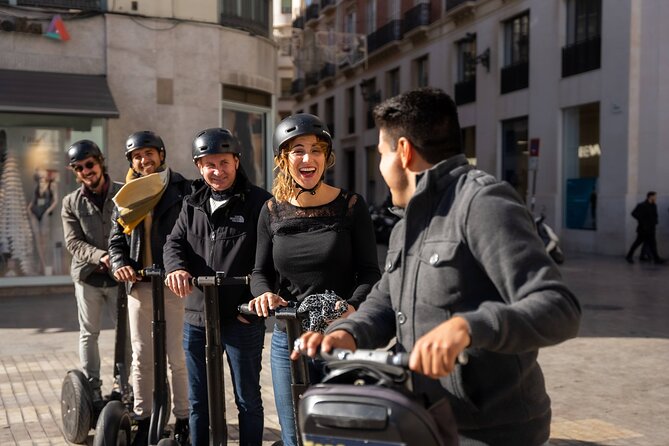 Malaga City Tour: 3-Hour Historical Segway Adventure - The Alcazaba and the Climb Toward Gibralfaro