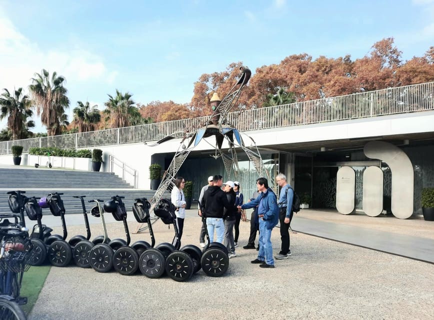 Malaga: Complete City Highlights Segway Tour - Key points to know before booking