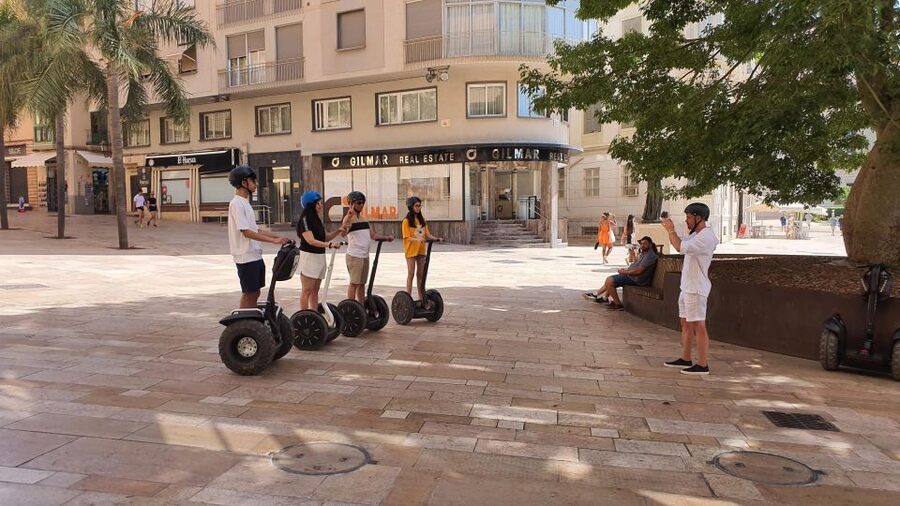 Malaga: Complete City Highlights Segway Tour - Starting at Muelle Uno beside the port