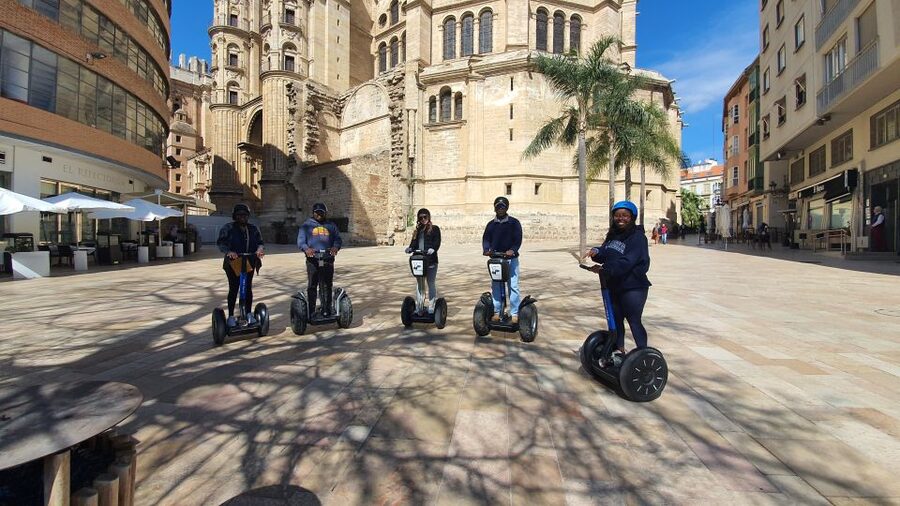 Malaga: Complete City Highlights Segway Tour - What the guides add to the ride