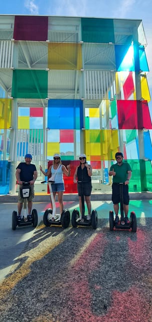 Malaga: Complete City Highlights Segway Tour - The Alcazaba and Roman Theater: Malaga’s oldest layer