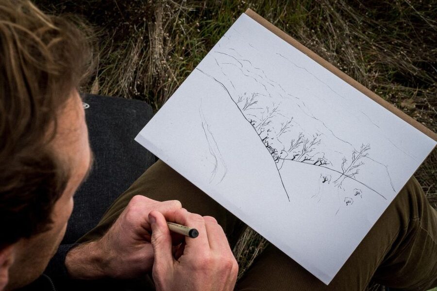 Malaga: Drawing & Painting Lesson Outdoors - Choosing between the port, park, and Old Town