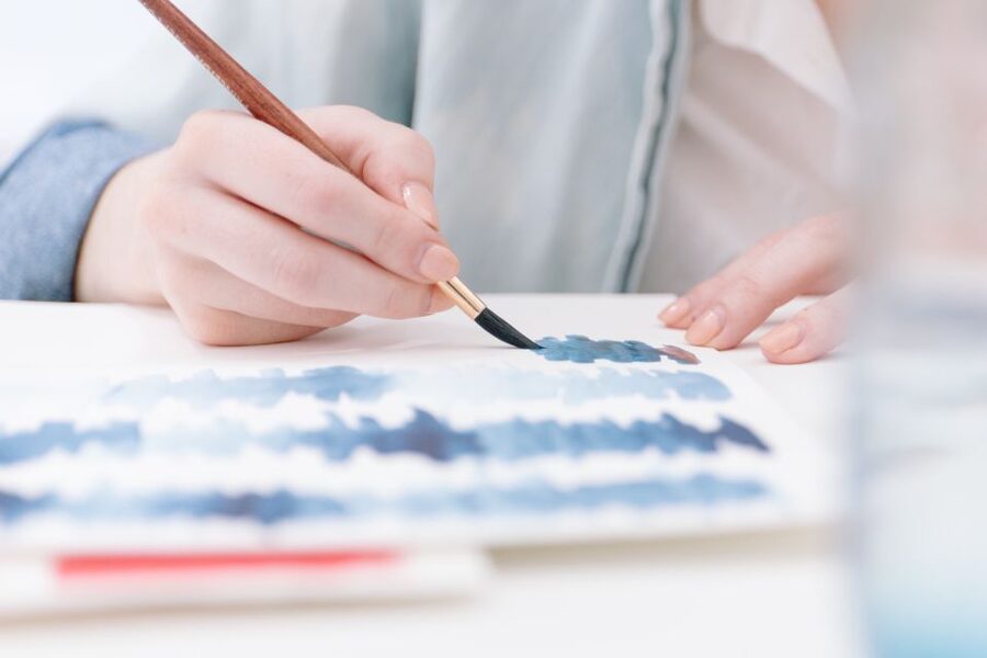 Malaga: Drawing & Painting Lesson Outdoors - What the 90-minute lesson teaches