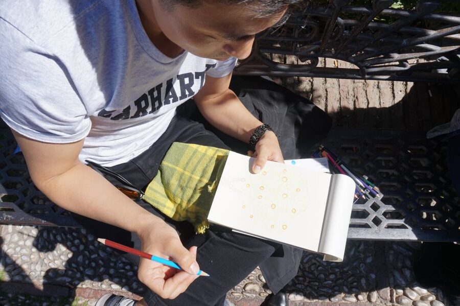 Malaga: Drawing & Painting Lesson Outdoors - Who should book this outdoor art activity?