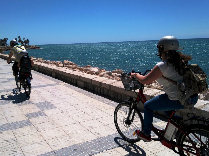 Málaga E-Bike Tour with Full Day Rental - Paseo del Parque, Muelle Uno, and the port