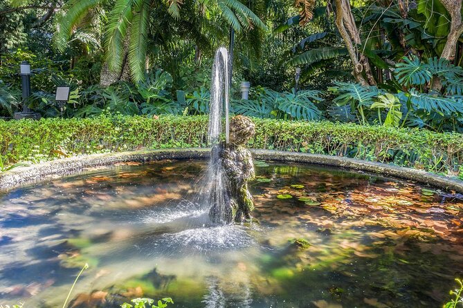 Malaga E-MTB Tour: Botanical Garden, Natural Park and Port of Malaga - Passing the botanical garden on the way to Limonero Lake