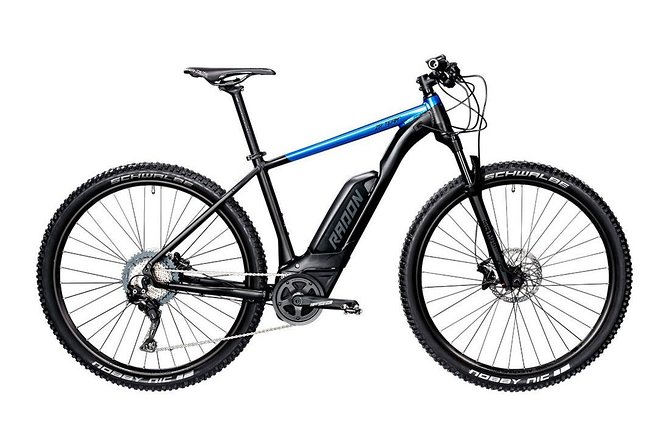 Malaga E-MTB Tour: Botanical Garden, Natural Park and Port of Malaga - A final pass near Mercado Central