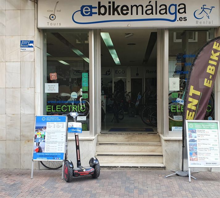 Malaga: Electric Bike Rental - Who will get the most from this ride?