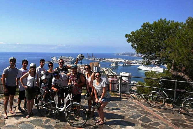 Malaga Electric Bikes Guided Tour - Starting near Málaga’s center at 10 a.m.