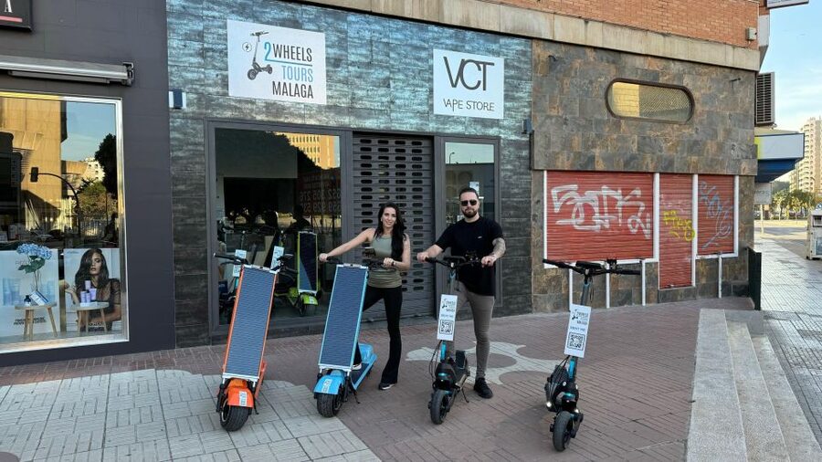 Malaga: Explore Malaga on a Electric Scooter - Key points to know before you ride