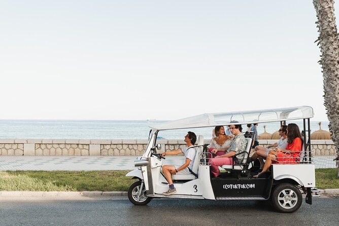 Malaga Express Tour with Local Guide in Eco Tuk Tuk Private - Gibralfaro viewpoint and the best city panorama