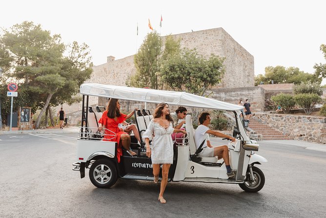 Malaga Express Tour with Local Guide in Eco Tuk Tuk Private - The cathedral and Malaga’s old center