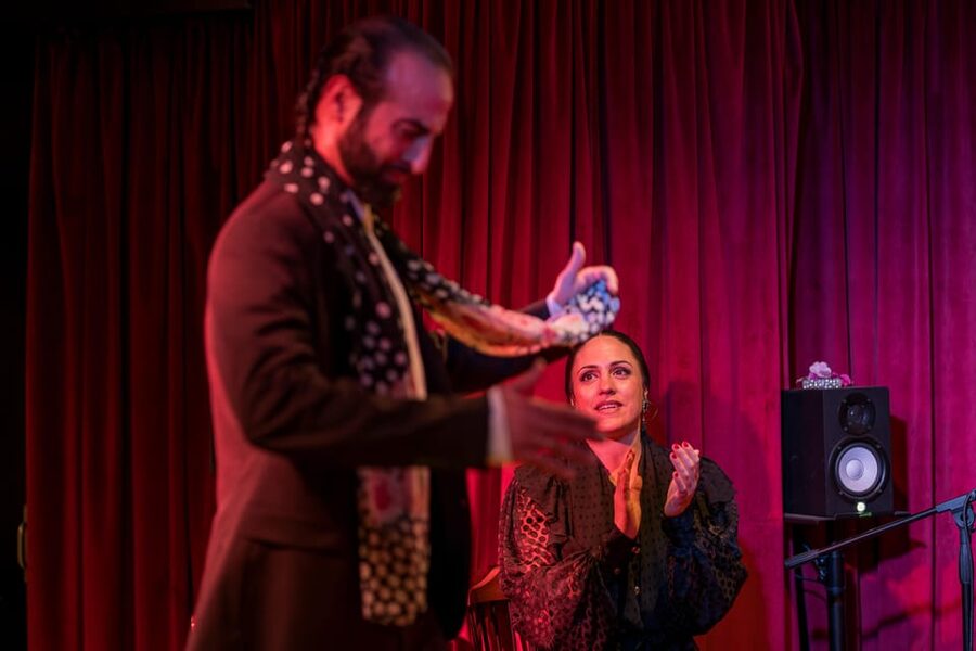 Málaga: Flamenco Course 4pm + 1-Hour Show, 3 Tapas and Drink - Same day or two separate days