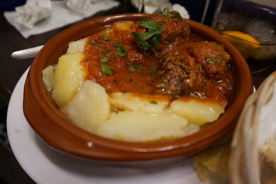 Malaga: Flamenco, Tapas, and Wine Tour - The first tapas stop for Malagueños