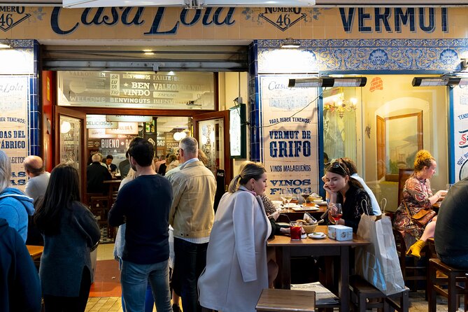 Malaga Food Tour: Tapas, Drinks and Delights with a Local - The food is only half the value