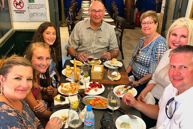 Malaga Food Walking Tour with Atarazanas Market Visit - Iberian ham and Manchego show Spain at its simplest