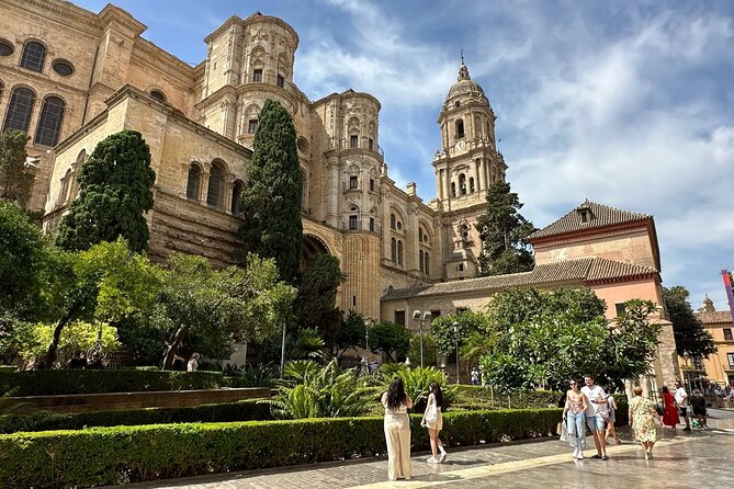 Malaga Food Walking Tour with Atarazanas Market Visit - Malaga sweet wine is more than a drink stop