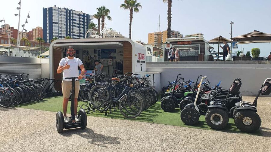 Malaga: Gibralfaro Castle, Bullring and Port Segway Tour - Should you book the Gibralfaro Segway tour?