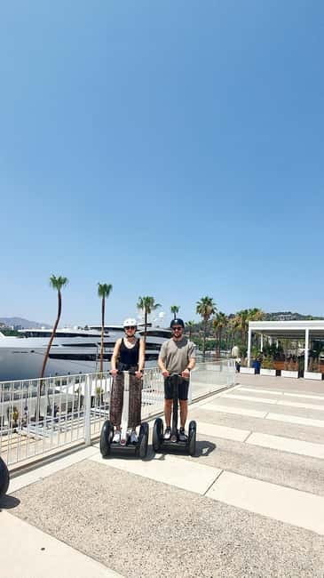 Malaga: Gibralfaro Castle, Bullring and Port Segway Tour - Why a Segway works well in hilly Malaga