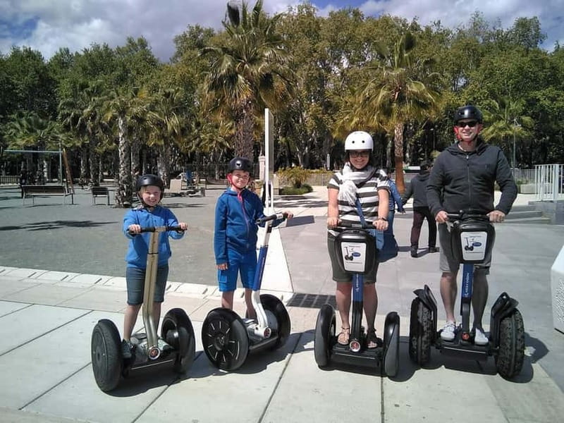 Malaga: Gibralfaro Castle, Bullring and Port Segway Tour - Reaching Gibralfaro Castle in about 45 minutes