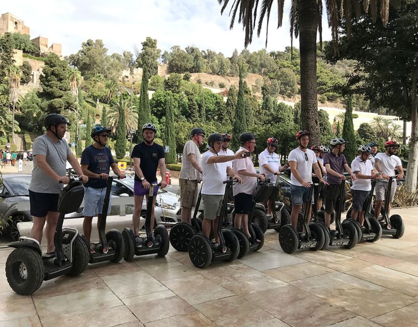 Malaga: Gibralfaro Castle, Bullring and Port Segway Tour - What the guides add to the ride