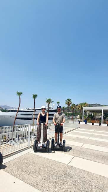 Gibralfaro Castle, Bullring and Port Segway Tour