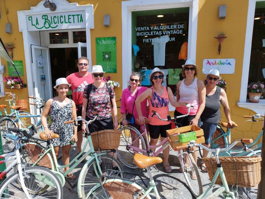 Malaga: Guided Bike Tour - What the $33 price really includes