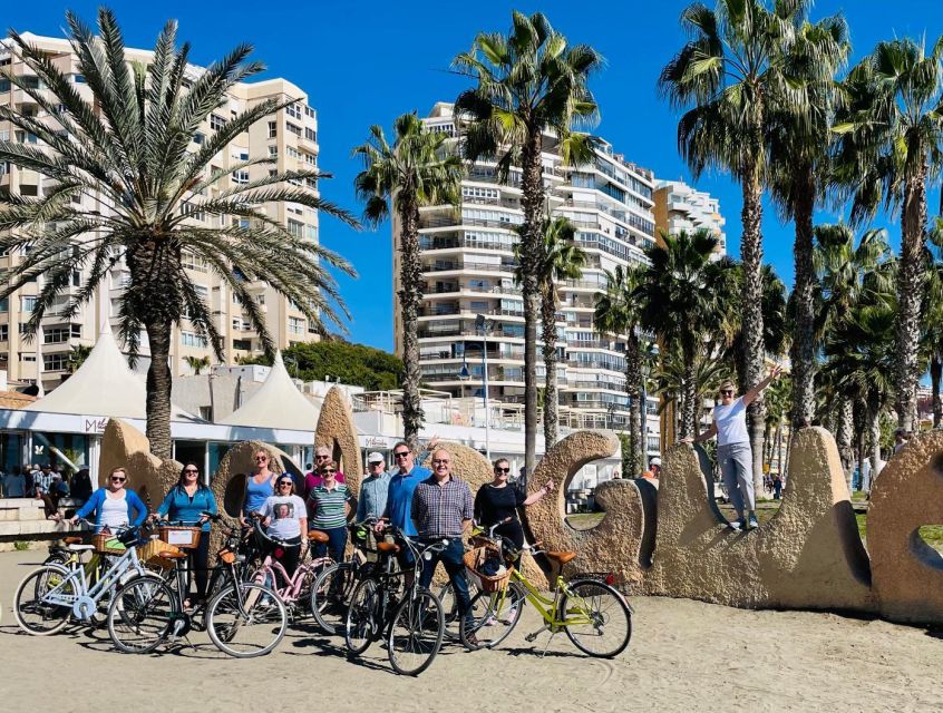 Malaga: Guided Bike Tour - Guide language and service details