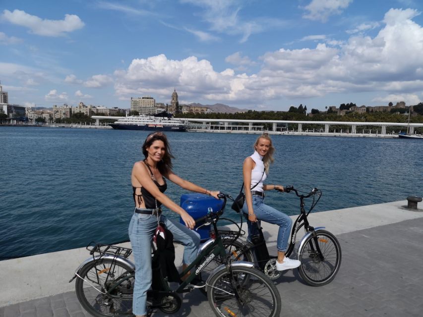 Malaga: Guided E-Bike Tour - Practical value, timing, and small limitations