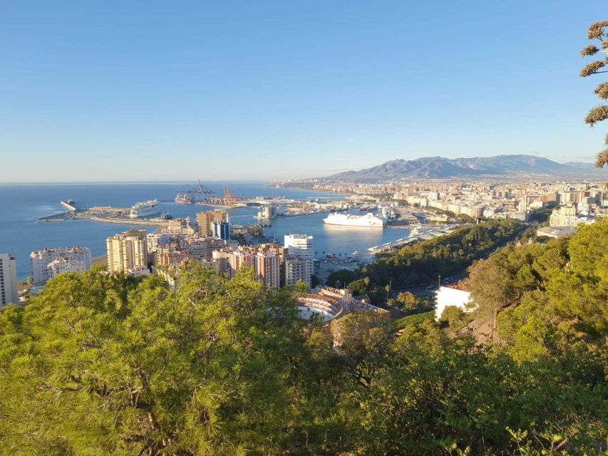 Malaga: Guided E-Bike Tour - The lighthouse, Muelle Uno, and the Palmeral de las Sorpresas