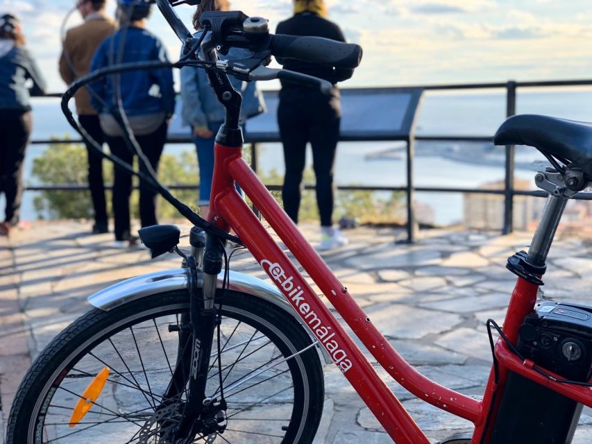 Malaga: Guided E-Bike Tour - What the e-bikes are like for first-time riders