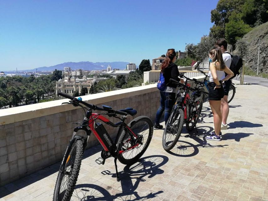 Malaga: Guided E-Bike Tour - Who should book this Málaga e-bike tour