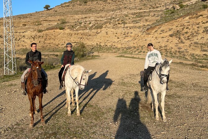 Malaga - guided horseback riding - Leaving Malaga for Club Hípico El Roble
