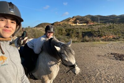 guided horseback riding