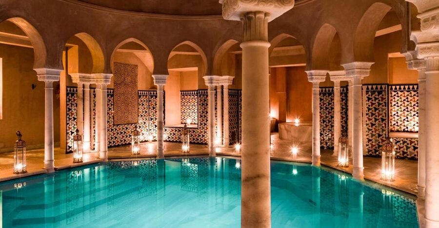 Malaga: Hammam Al Ándalus Entry Ticket with Massage - What the 90-minute Hammam experience feels like