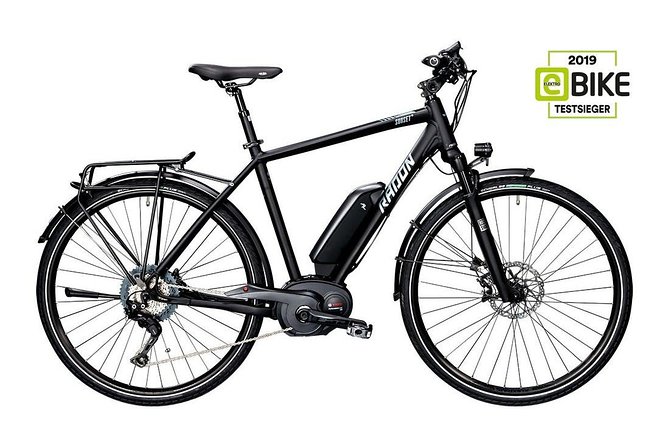 Malaga Highest Peak E-Bike Tour: White Village Olias and El Palo - From C. Hoyo de Esparteros to the Malaga hills