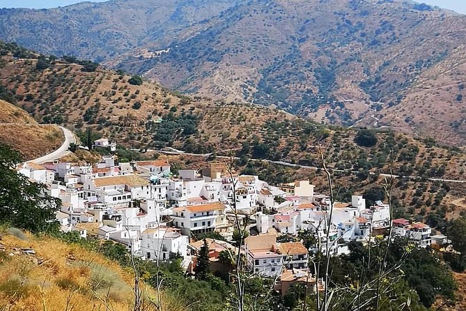 Malaga Highest Peak E-Bike Tour: White Village Olias and El Palo - Climbing through the Montes de Malaga
