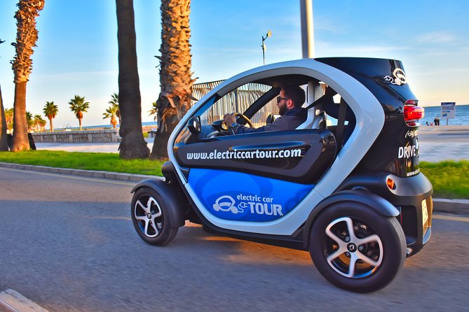 Malaga Highlights by Electric Car with Port Pick up - Why an electric car works well in Málaga