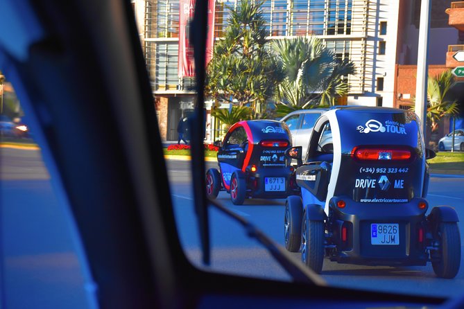 Malaga Highlights by Electric Car with Port Pick up - Málaga’s grander residential streets