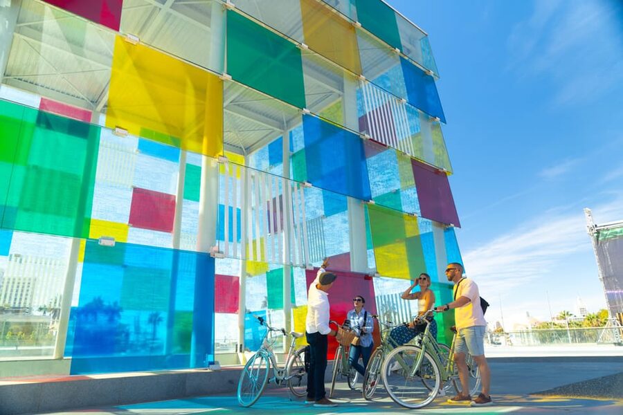 Málaga: Highlights, Hidden Gems and Coast Vintage Bike Tour - Starting near Plaza de la Merced
