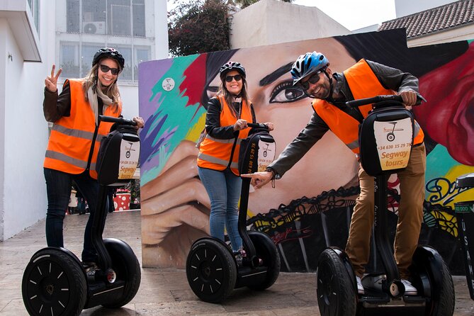 Málaga Highlights Segway Tour - Riding toward Gibralfaro mountain