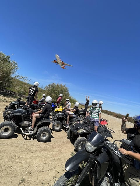 Malaga: Land and River Guided Quad Tour 1-Hour (2-Persons) - Key points to know before you book