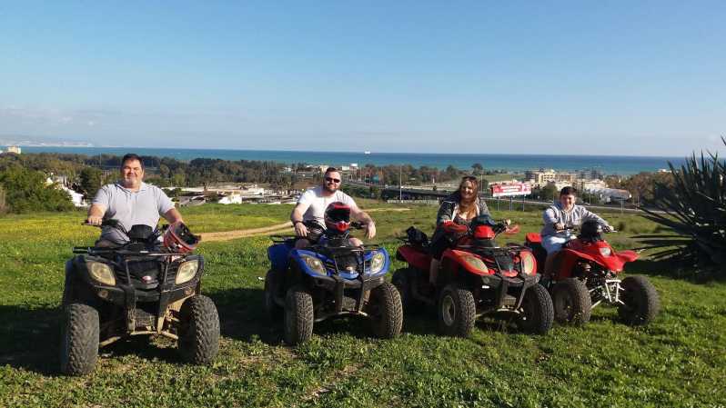 Malaga: Land and River Guided Quad Tour 1-Hour (2-Persons) - Starting near the Guadalhorce