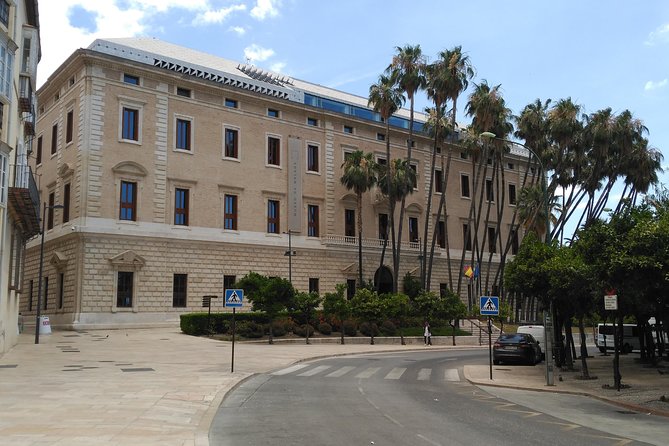 Malaga Monuments Private Walking Tour - Seeing Malaga Cathedral from several angles