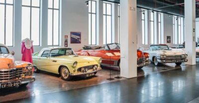 Museo del Automóvil y la Moda Ticket