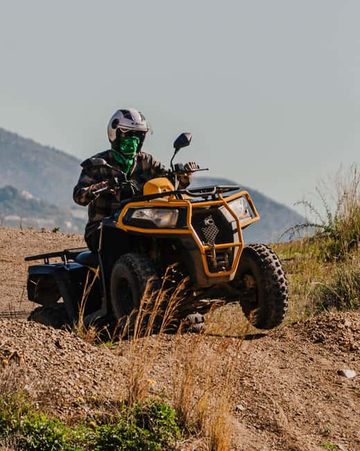 Málaga: Off-Road 2-Hour Tour by 2-Seater Quad in Mijas - Practical Advice for a Smoother Ride