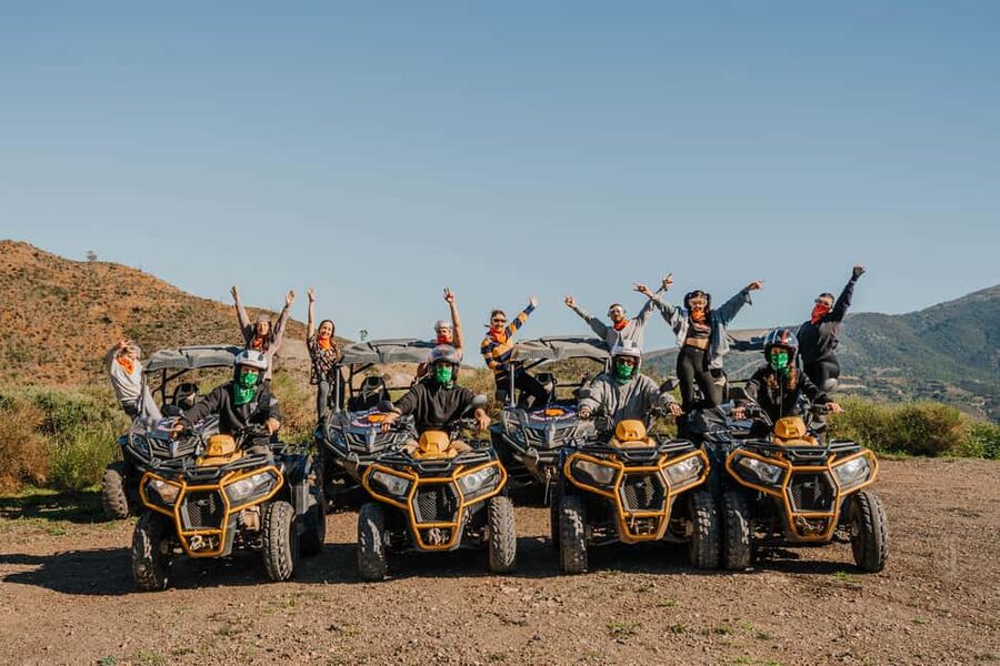 Málaga: Off-Road 2-Hour Tour by 2-Seater Quad in Mijas - From Mijas Base to the First Mountain Tracks