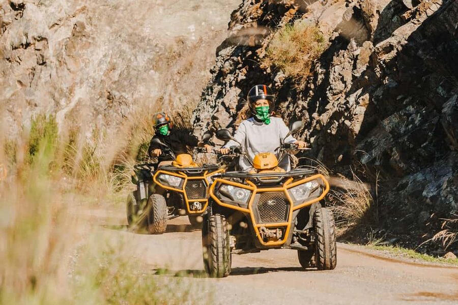 Málaga: Off-Road 2-Hour Tour by 2-Seater Quad in Mijas - Sierra de Mijas: Roads, Dirt, and Open Views