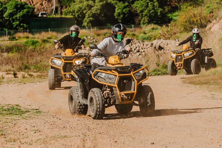 Málaga: Off-Road 2-Hour Tour by 2-Seater Quad in Mijas - Valtocado Views: A Proper Photo Stop